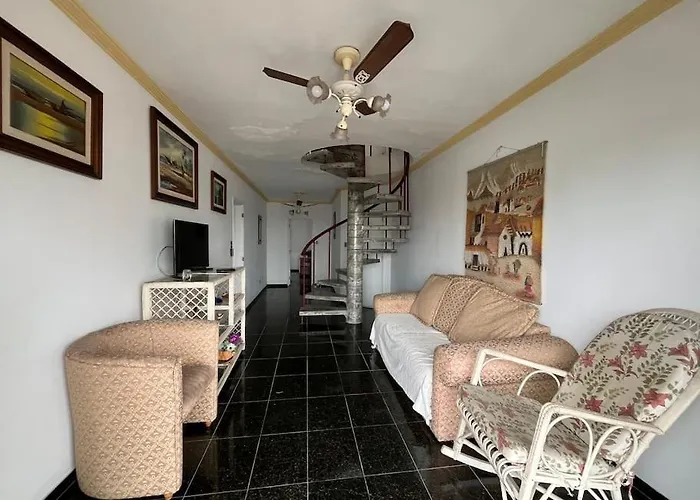 Cobertura - Praia Das Asturias - Guaruja